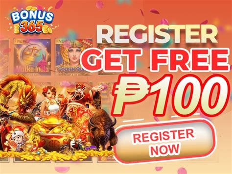 Bonus 365 Register Casino New Member Free 100 PHP .